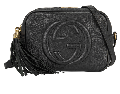 Soho Disco, £550, Handbags, Black, Leather, Front view